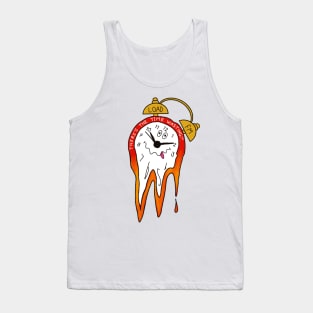 Melting Clock (Time Wasting) Tank Top